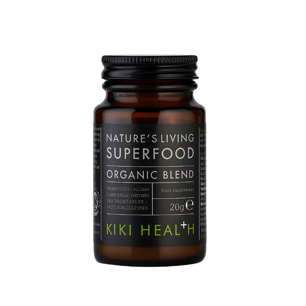 KIKI Health, Nature's Living Organic Superfood 20g