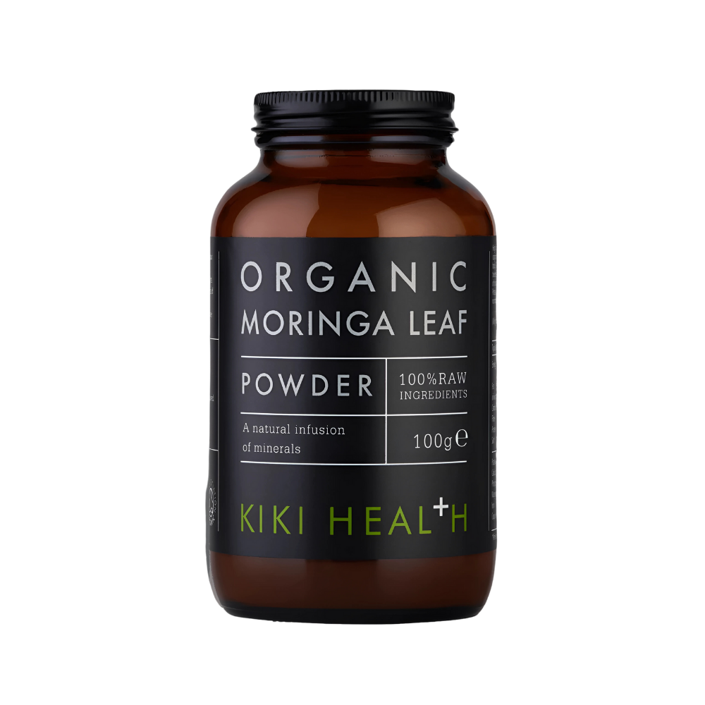 KIKI Health, Organic Moringa Leaf Powder 100g
