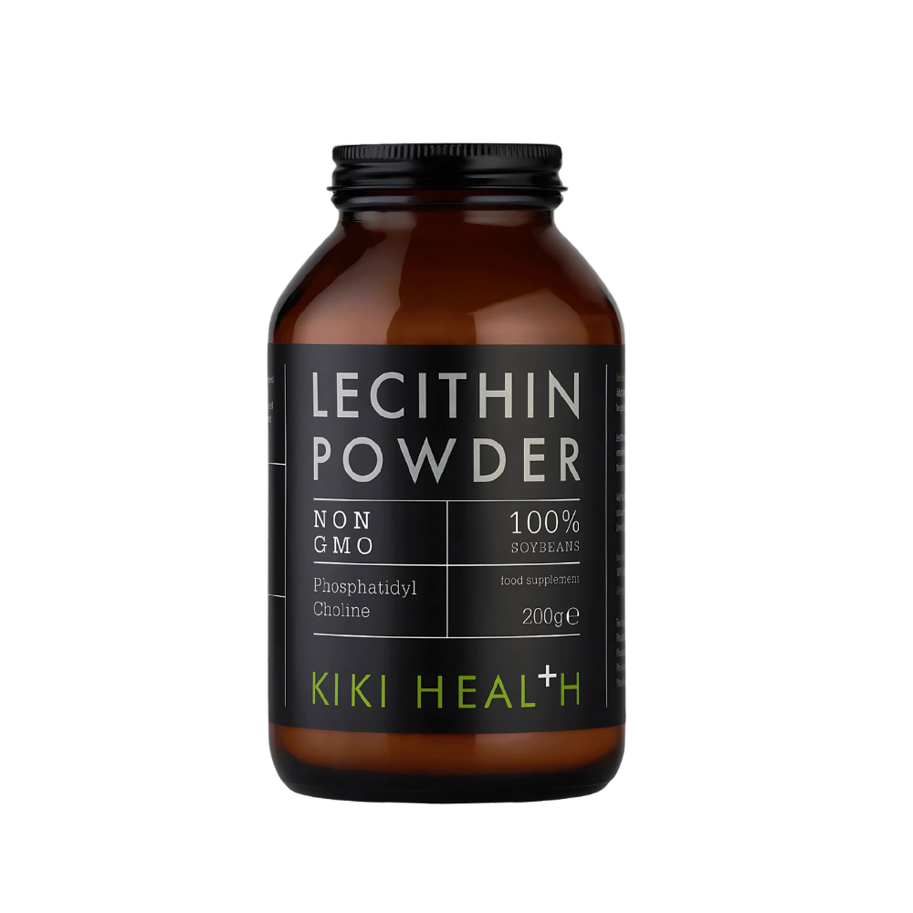 KIKI Health, Lecithin Powder Non-GMO 200g