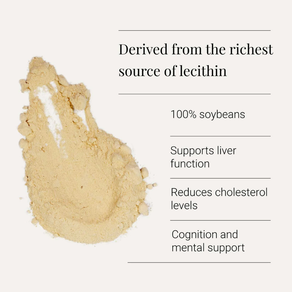 KIKI Health, Lecithin Powder Non-GMO 200g