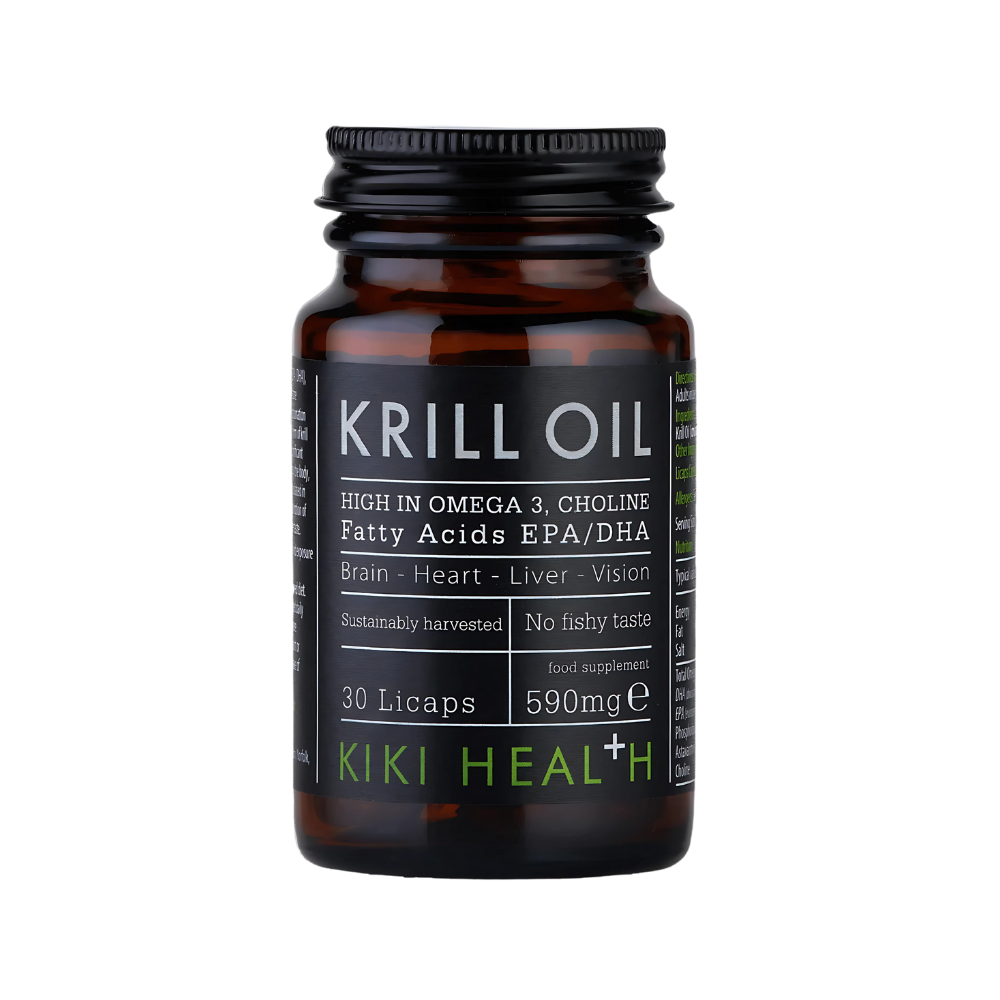 KIKI Health, Krill Oil 30 Licapsules