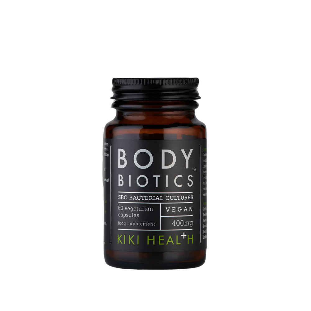 KIKI Health, Body Biotics 60 Vegetarian Capsules