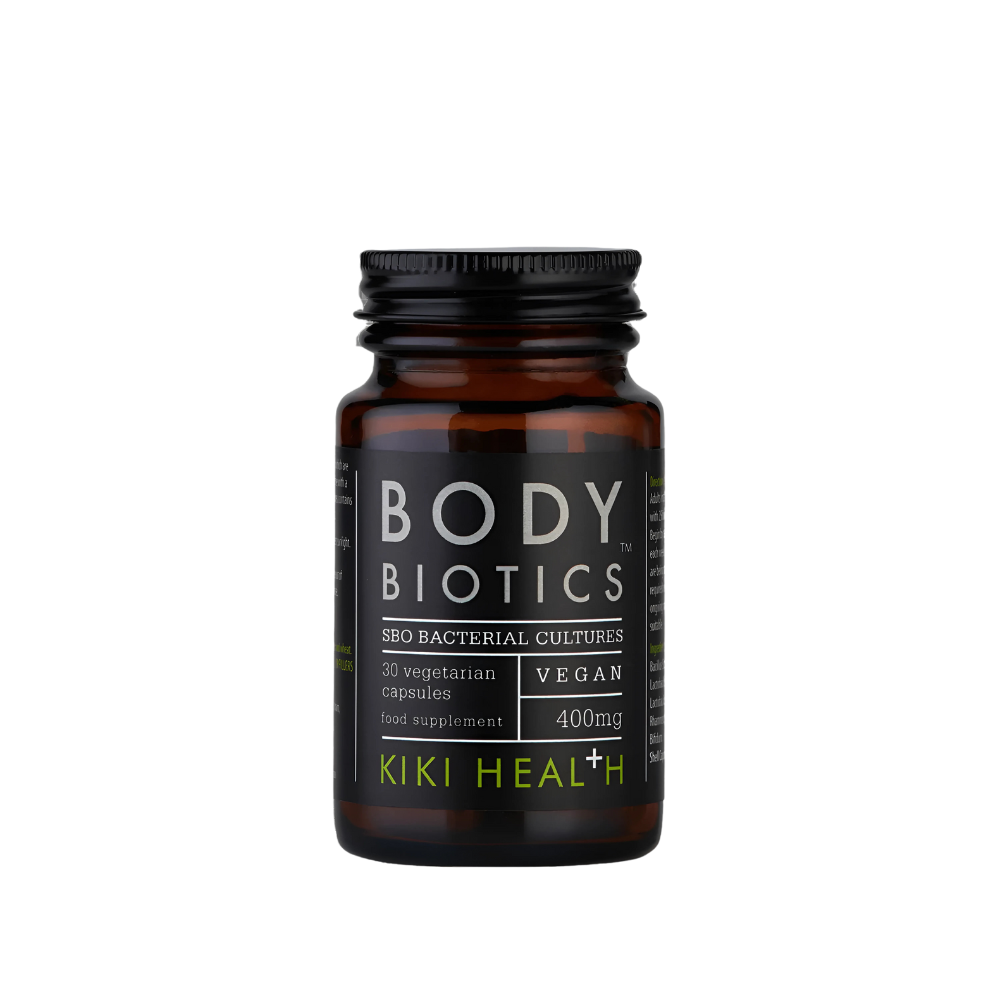 KIKI Health, Body Biotics 30 Vegetarian Capsules