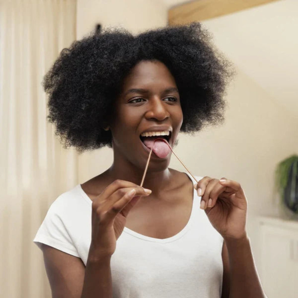 Bambaw, Ayurveda Copper Ayurvedic Tongue Scraper