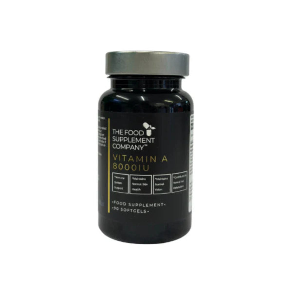 Food Supplement Company, Vitamin A 8000iu