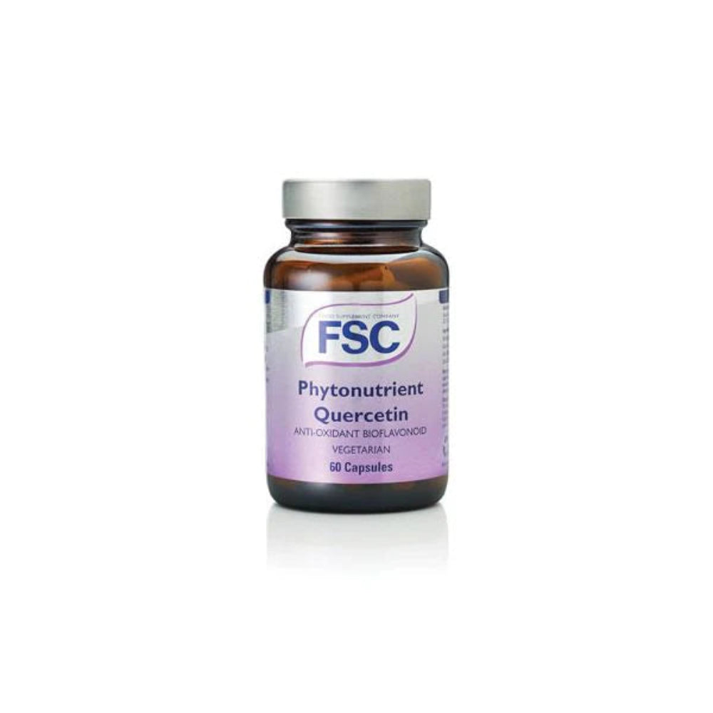 Food Supplement Company, Quercetin 200mg 60 Caps