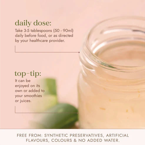 Fushi, Aloe Vera Juice (Org) 1 Lt