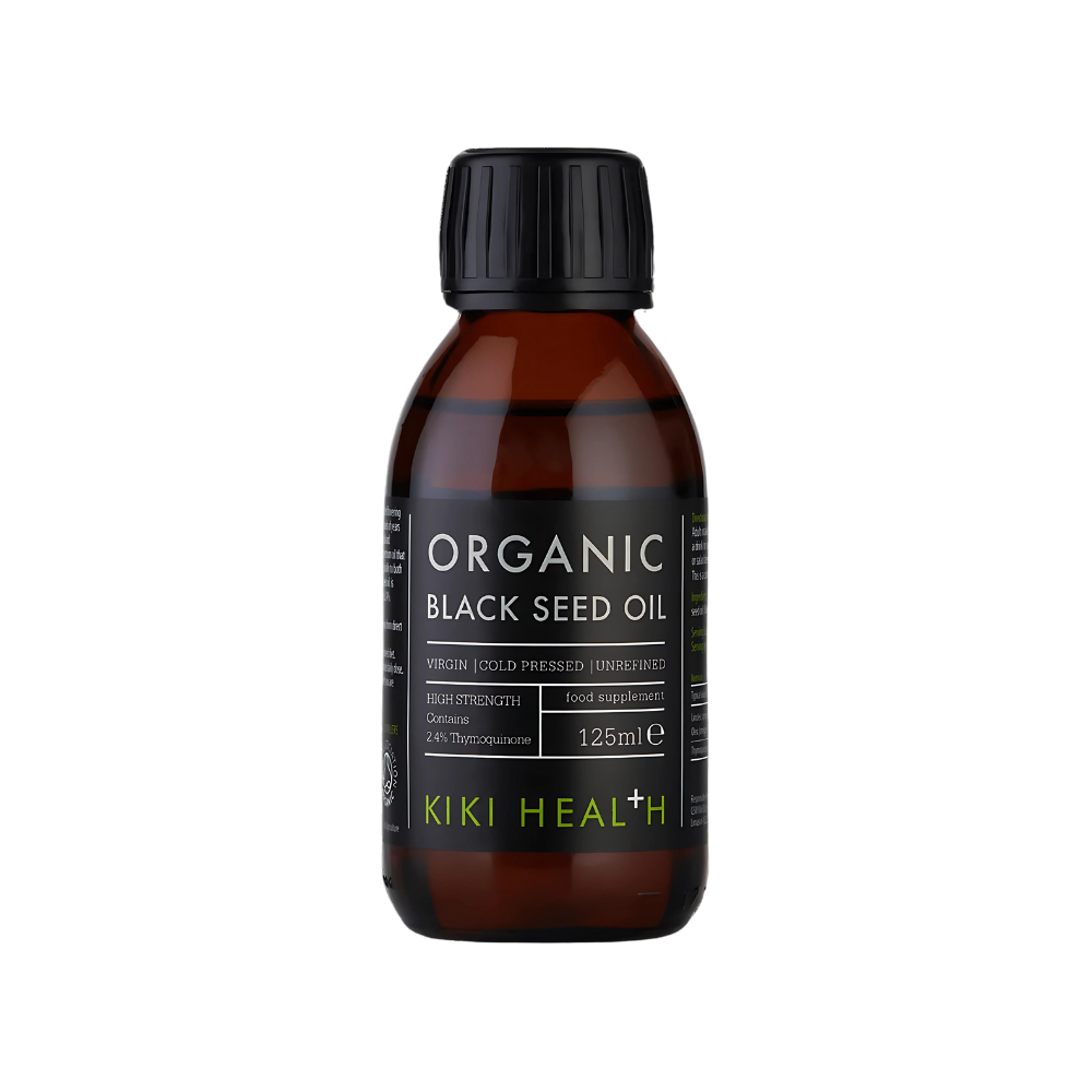 KIKI Health, Organic Black Seed Oil 125ml