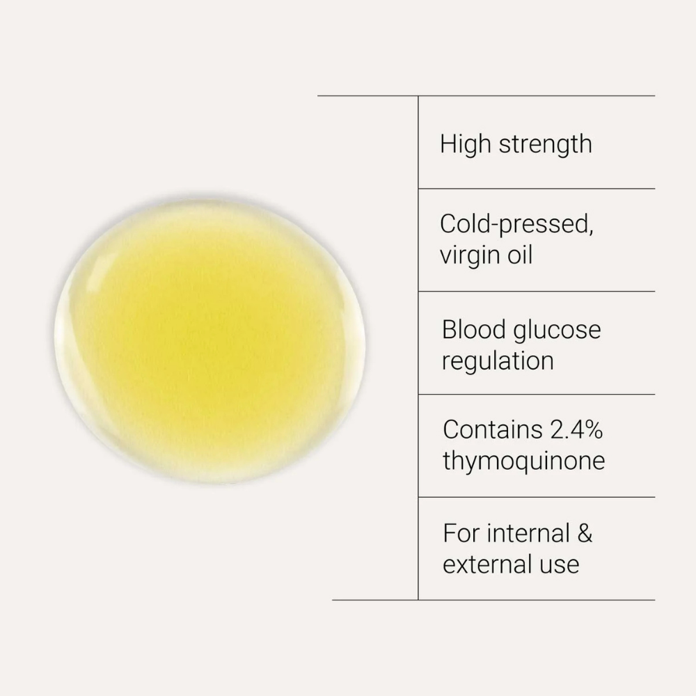 KIKI Health, Organic Black Seed Oil 125ml