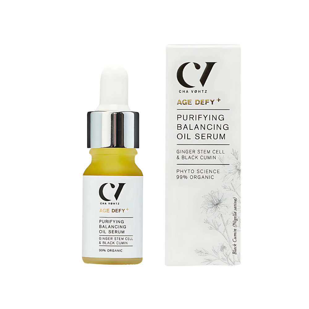 Green People, Age Defy+ Organic Purifying Balancing Oil Serum Drops 10ml