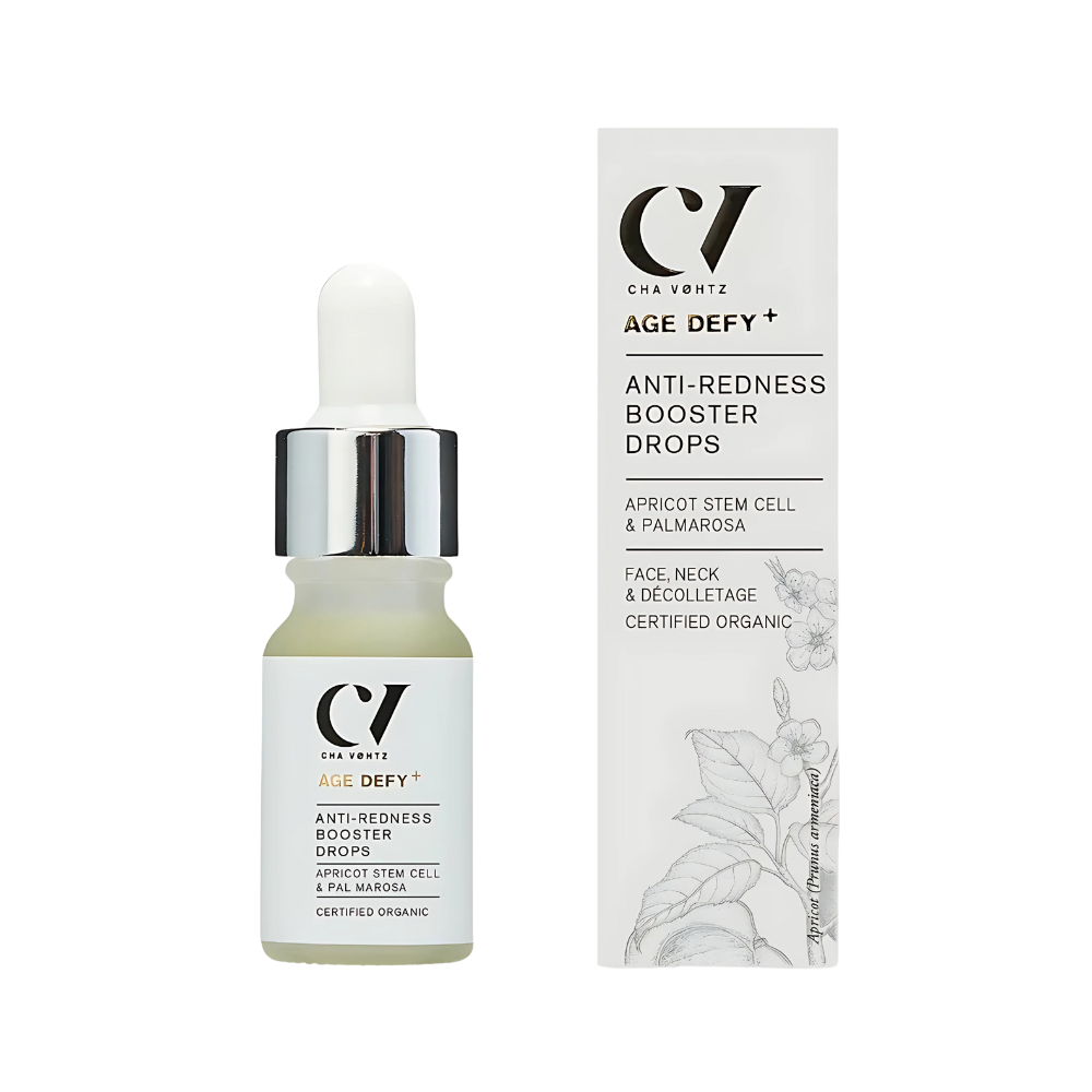 Green People, Age Defy+ Organic Anti-Redness Booster Drops 10ml