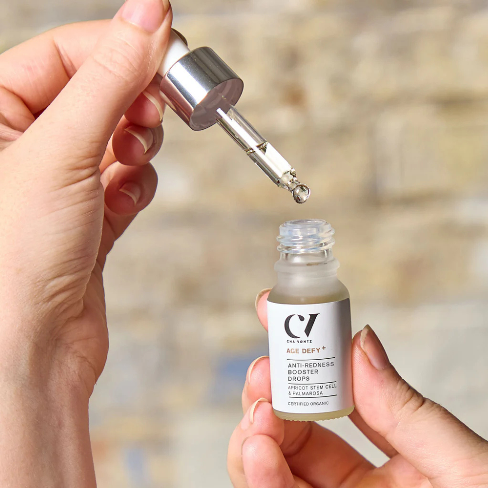 Green People, Age Defy+ Organic Anti-Redness Booster Drops 10ml