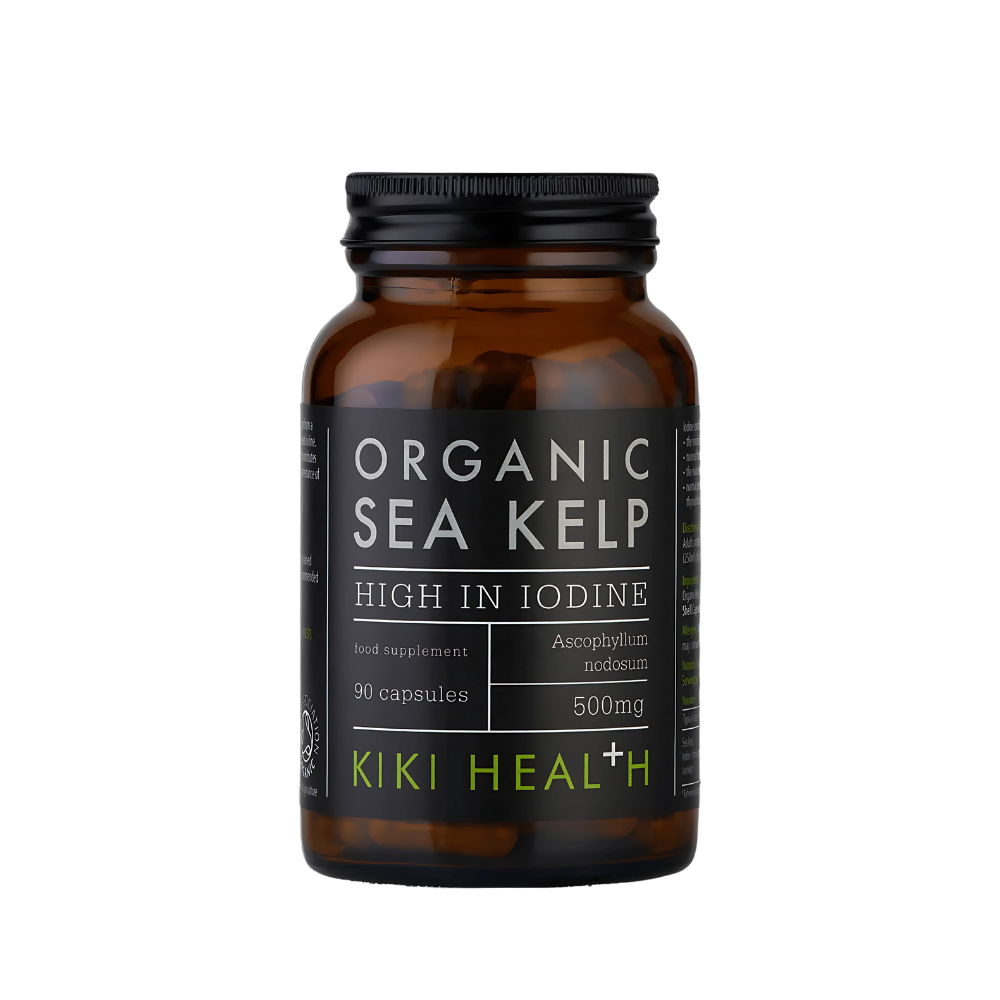 KIKI Health, Organic Sea Kelp 90 Vegetarian Capsules