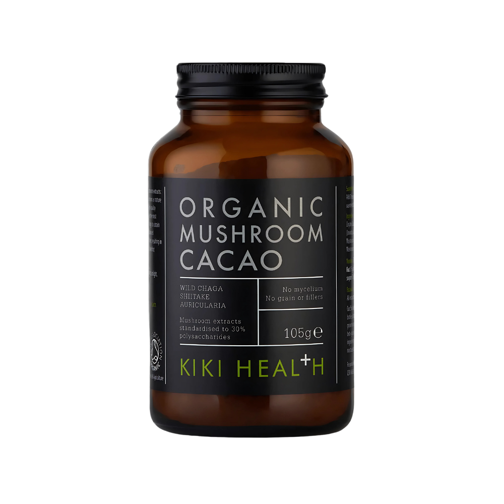 KIKI Health, Organic Mushroom Cacao Powder 105g