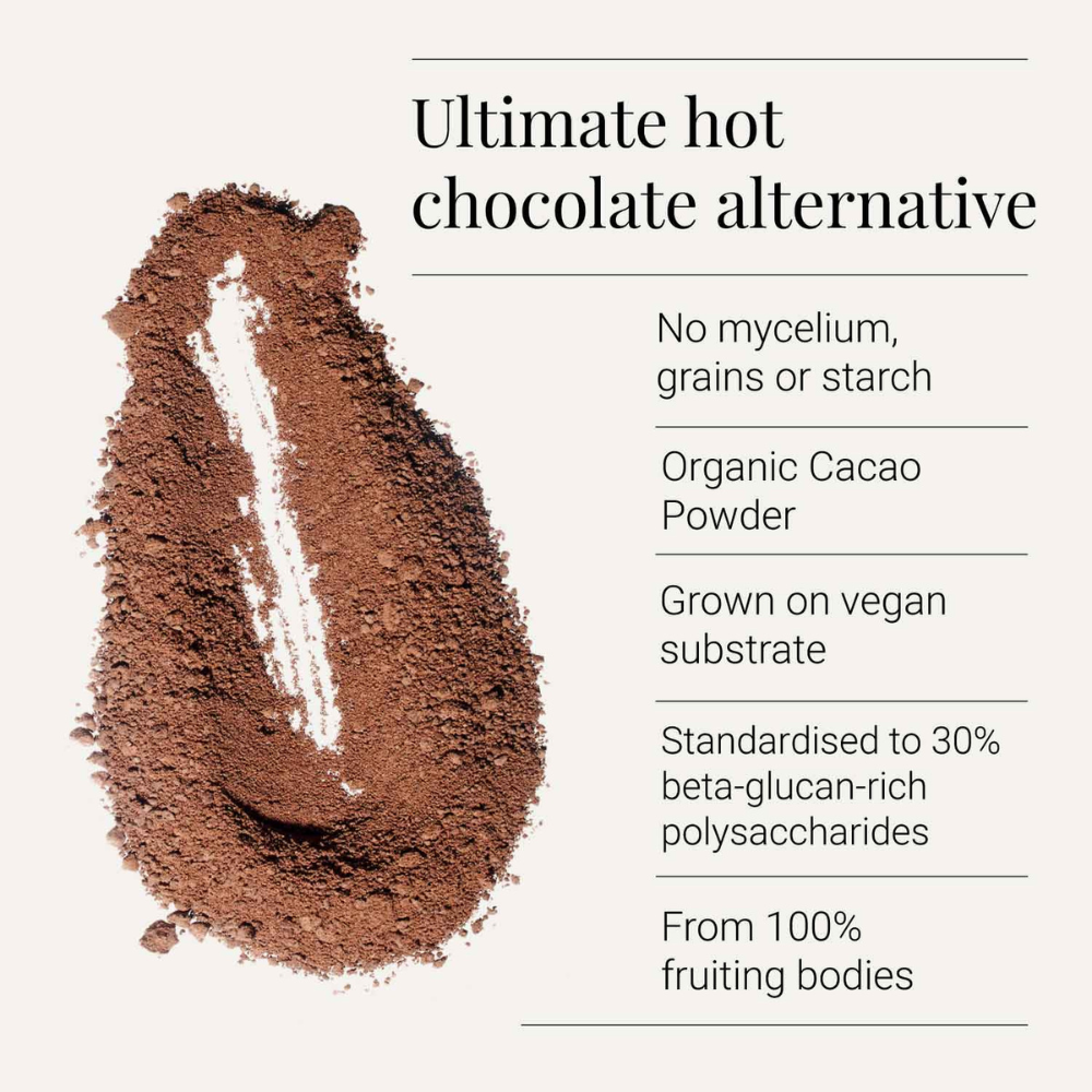KIKI Health, Organic Mushroom Cacao Powder 105g