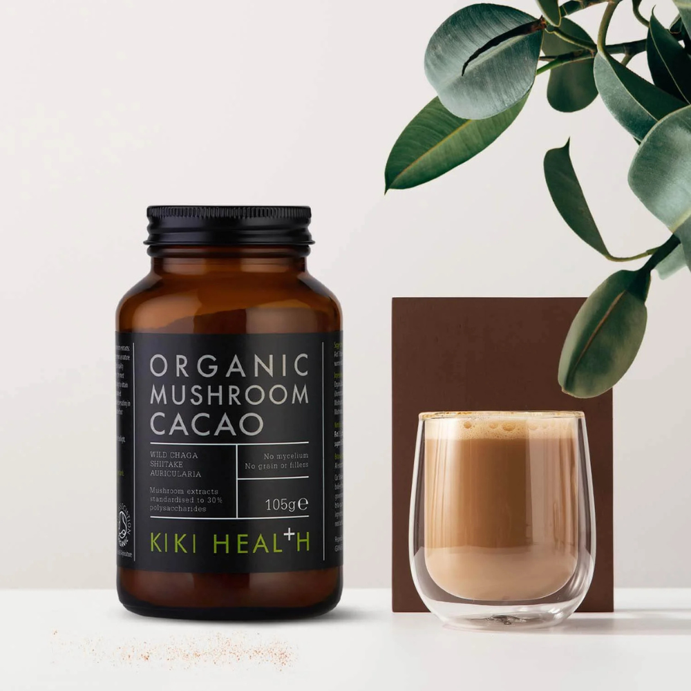 KIKI Health, Organic Mushroom Cacao Powder 105g