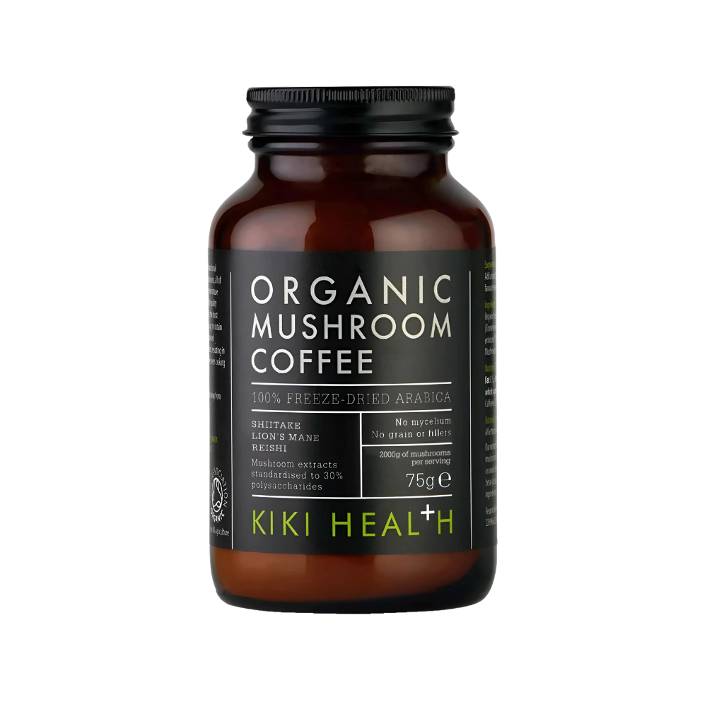KIKI Health, Organic Mushroom Coffee Powder 75g