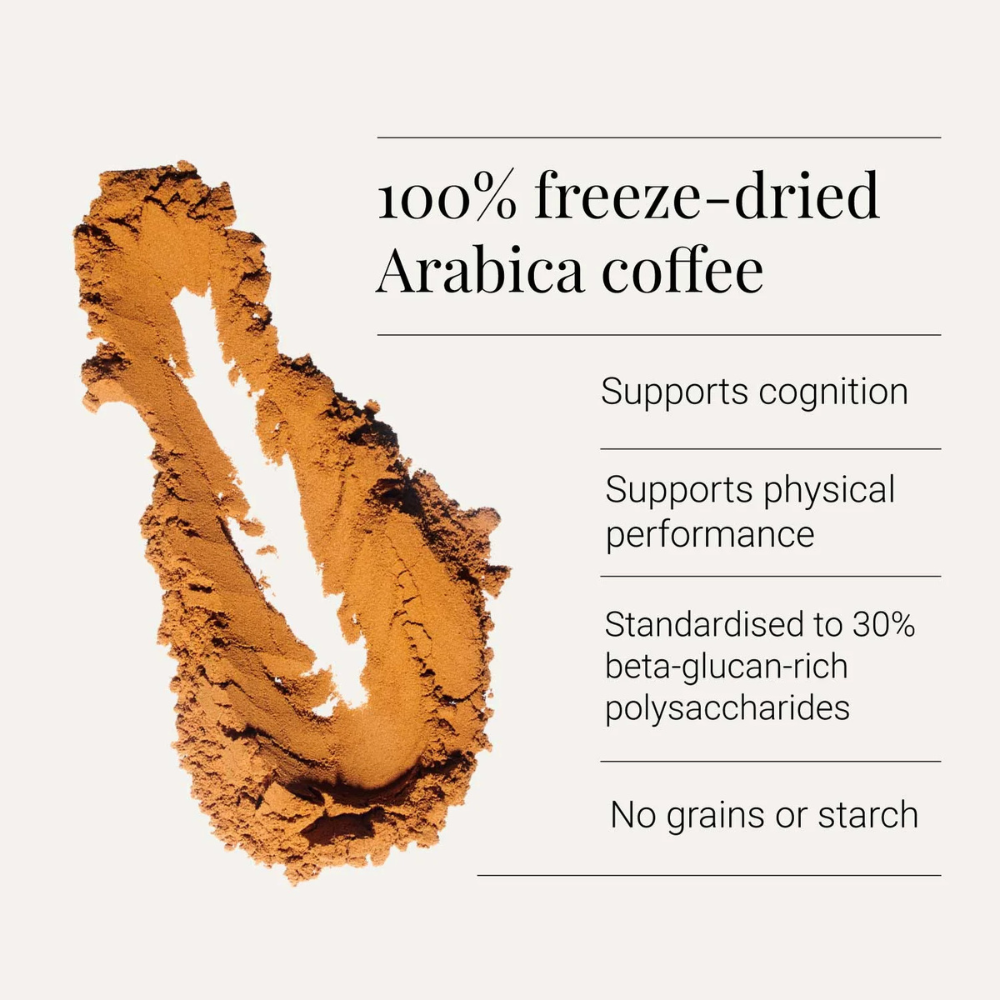 KIKI Health, Organic Mushroom Coffee Powder 75g