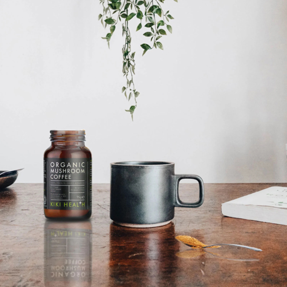 KIKI Health, Organic Mushroom Coffee Powder 75g