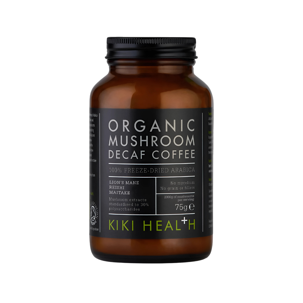 KIKI Health, Organic Mushroom Decaf Coffee 75g