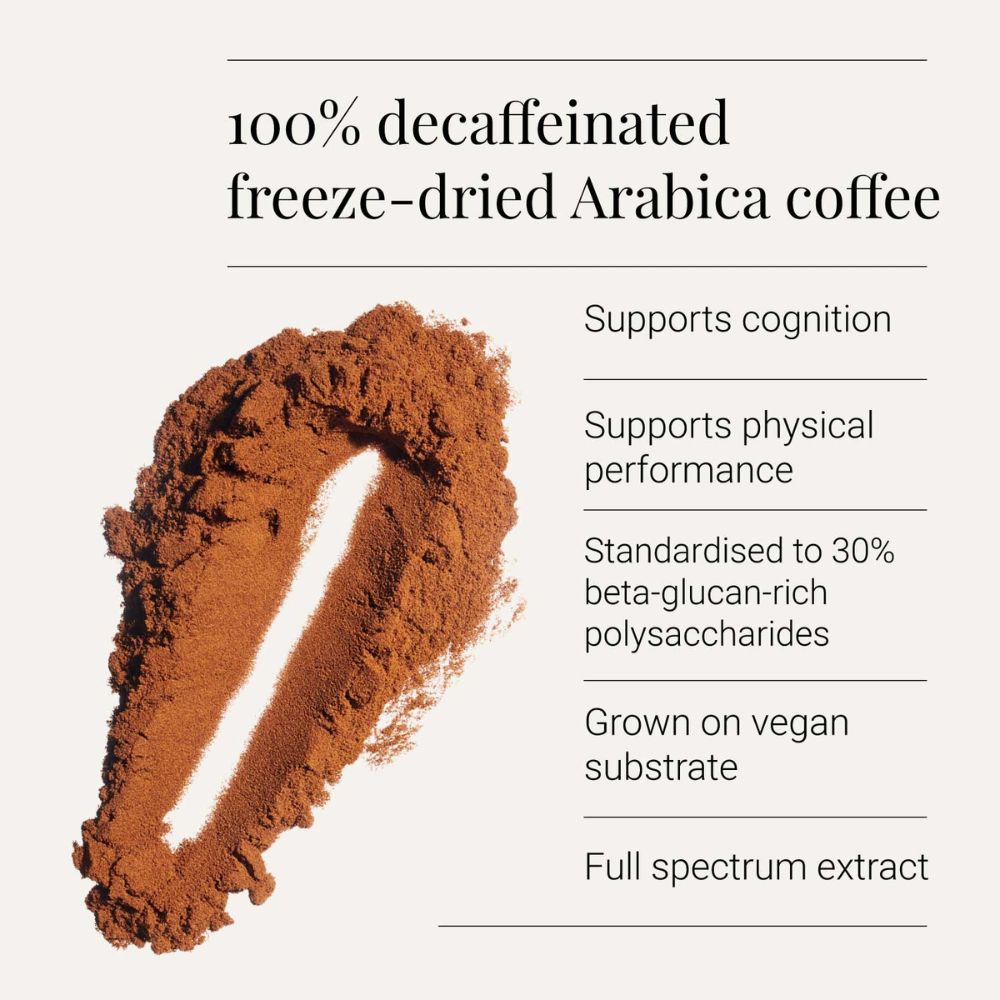 KIKI Health, Organic Mushroom Decaf Coffee 75g