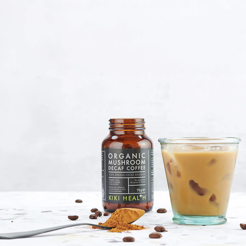 KIKI Health, Organic Mushroom Decaf Coffee 75g