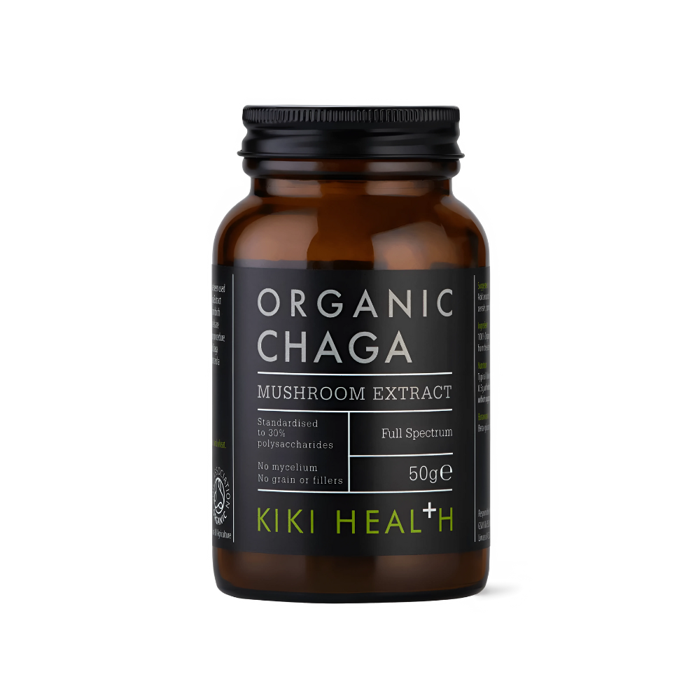 KIKI Health, Organic Chaga Powder 50g