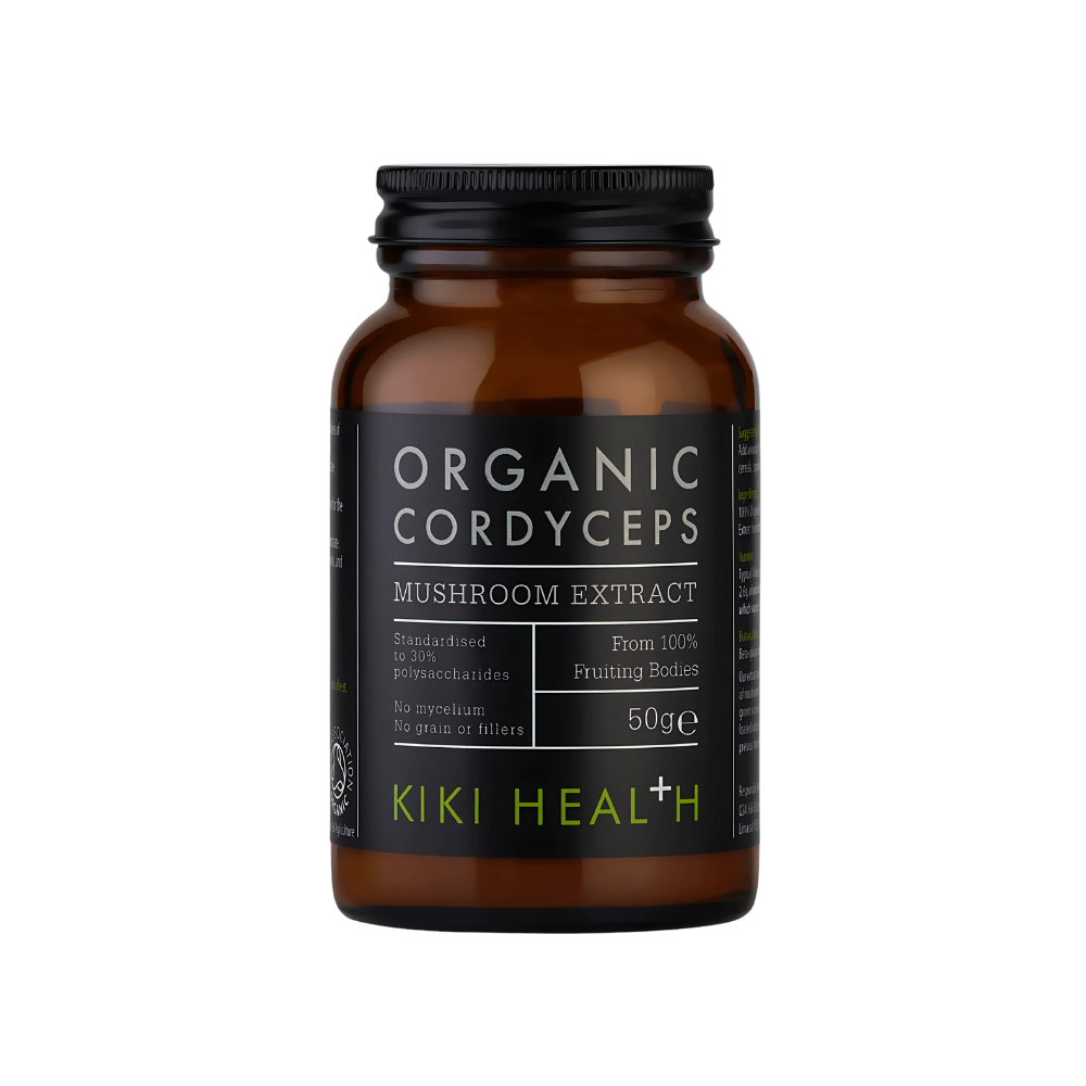 KIKI Health, Organic Cordyceps Powder 50g