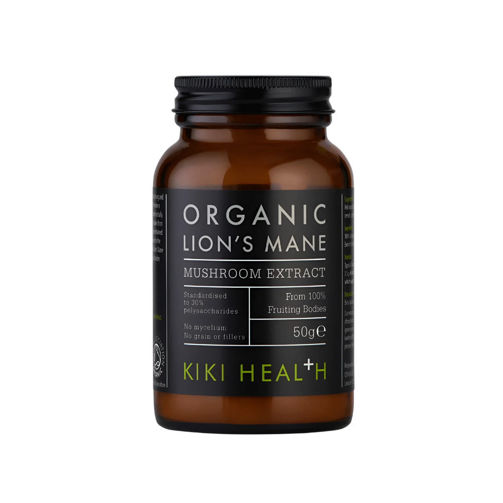 KIKI Health, Organic Lion's Mane Powder 50g
