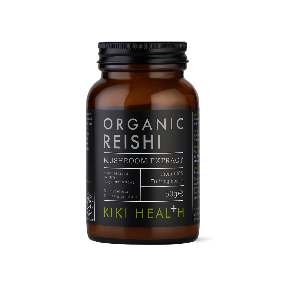 KIKI Health, Organic Reishi Powder 50g