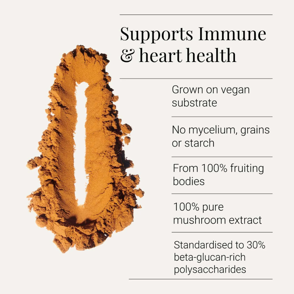 KIKI Health, Organic Reishi Powder 50g
