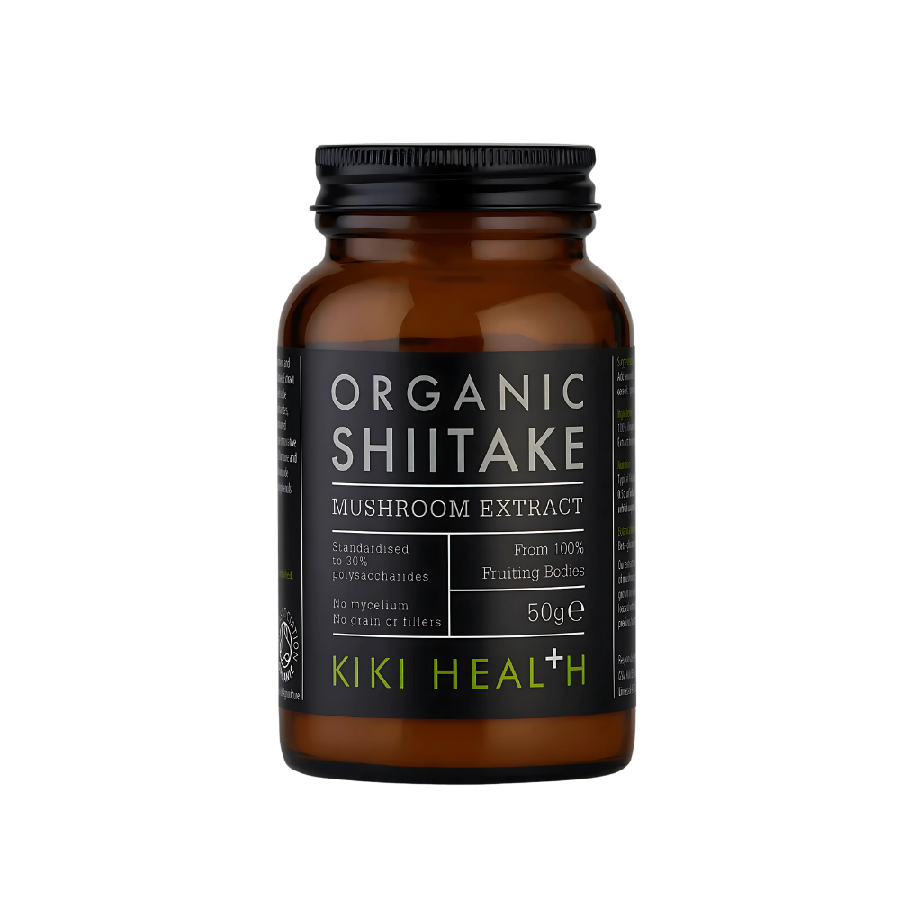 KIKI Health, Organic Shiitake Powder 50g