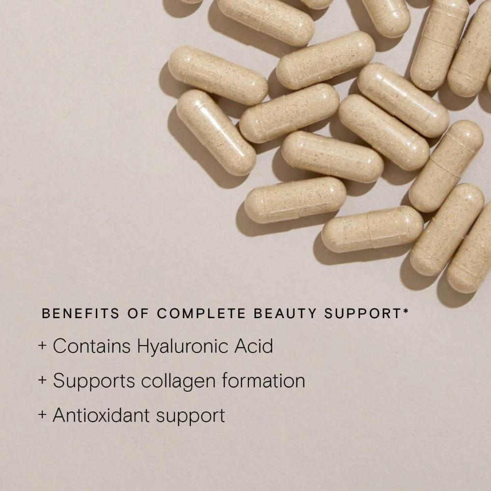 Wild Nutrition, Food-Grown® Complete Beauty Support 60 Capsules