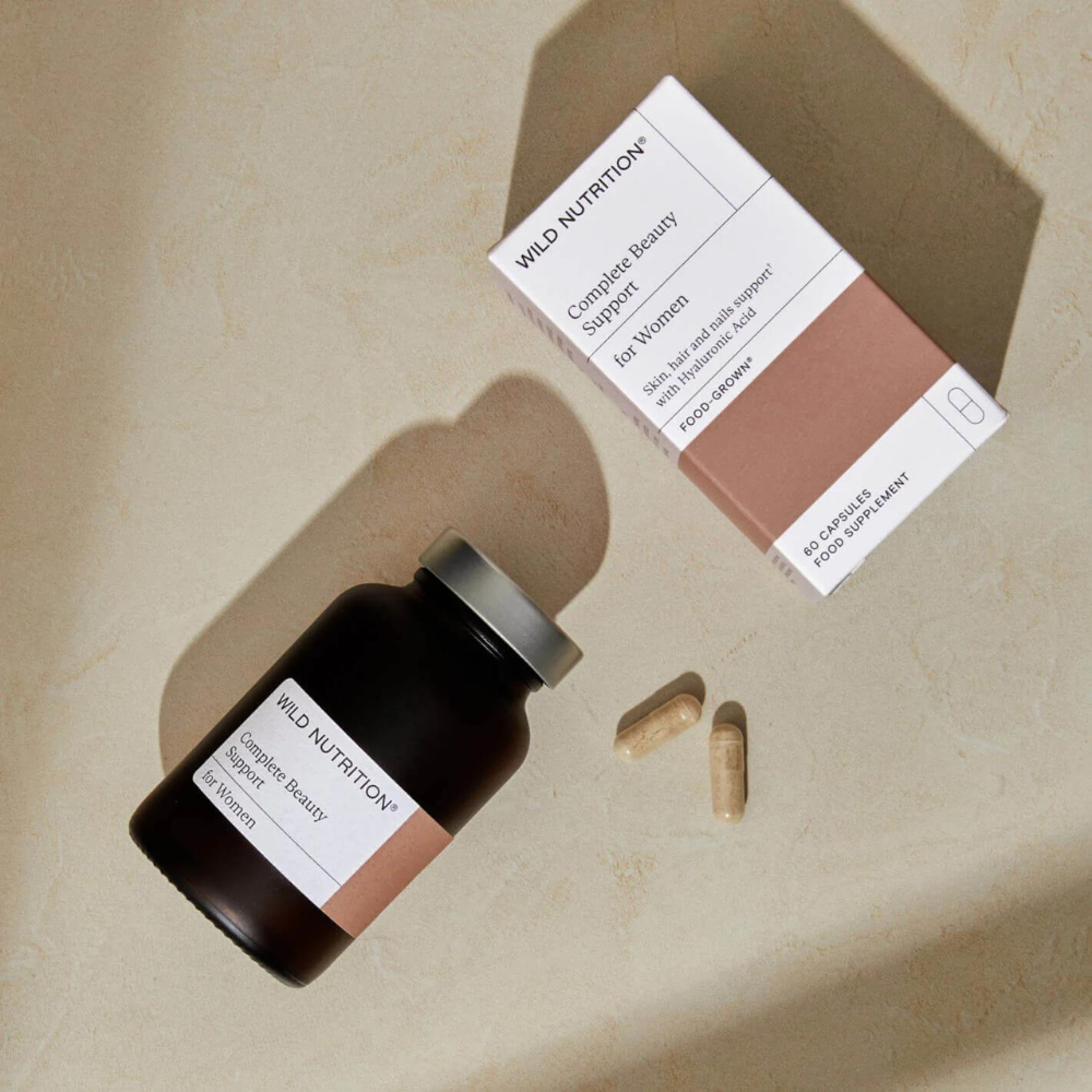 Wild Nutrition, Food-Grown® Complete Beauty Support 60 Capsules