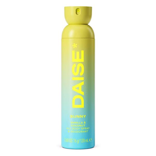 Daise, All Body Spray & Deo Sunny Vanilla & Coconut 120ml