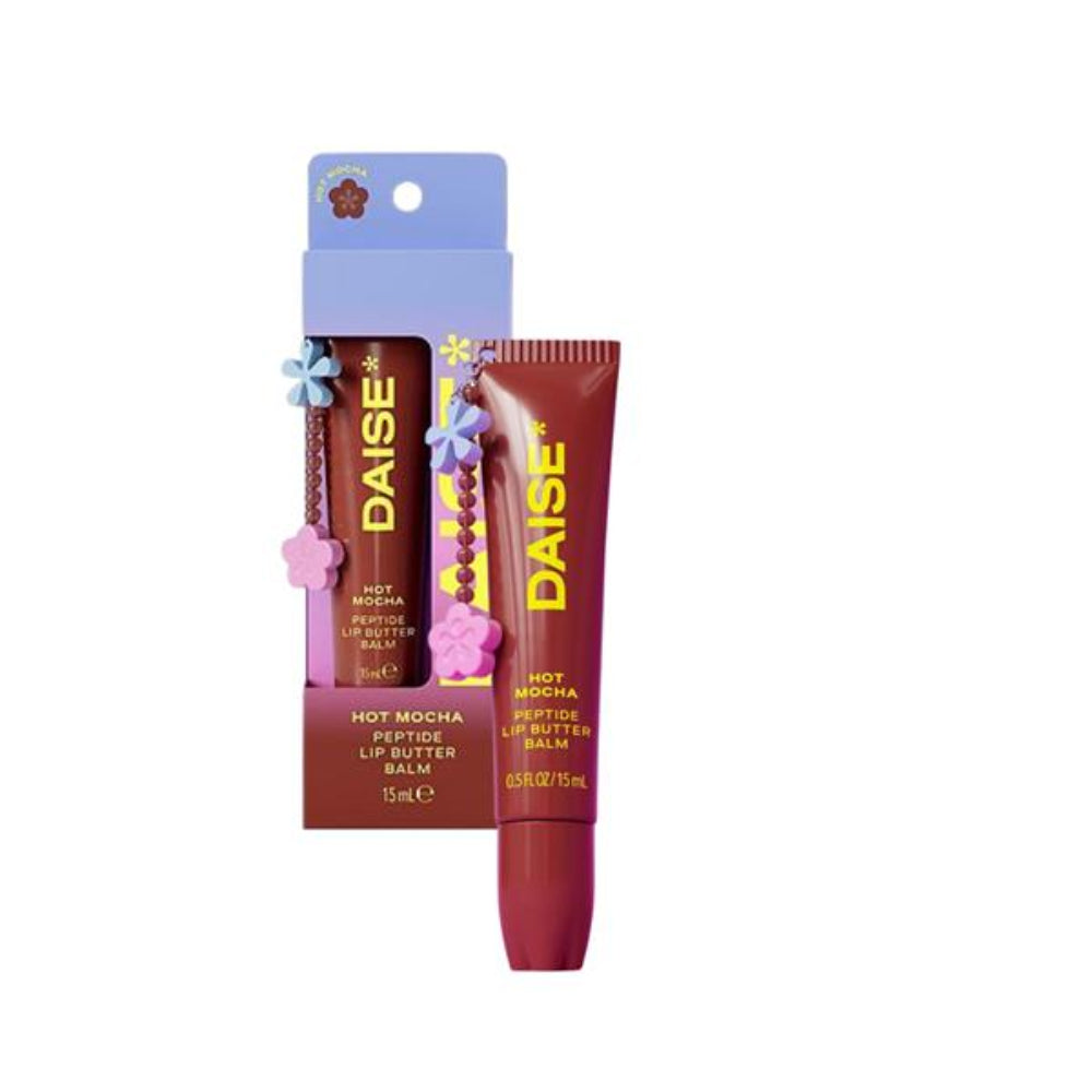 Daise, Hot Mocha Peptide Lip Butter Balm 15ml
