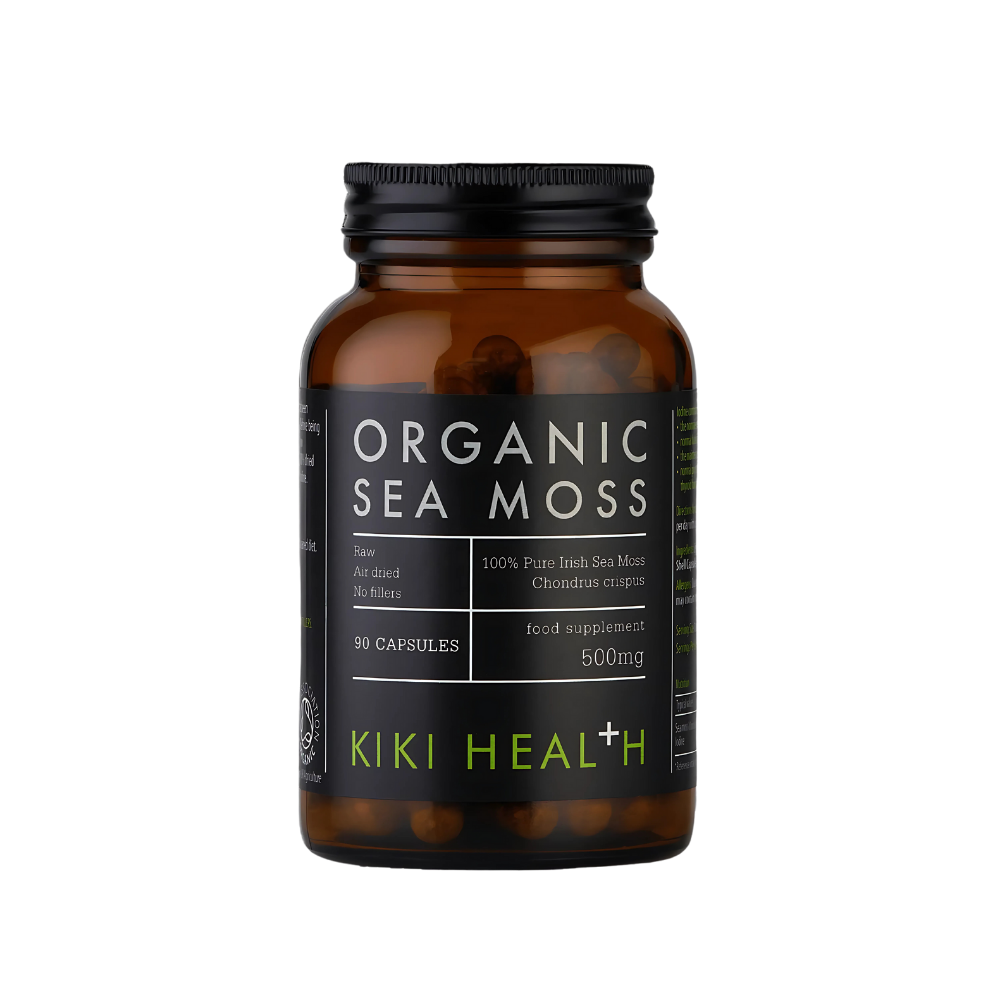 KIKI HEALTH, Irish Organic Sea Moss 90 Capsules