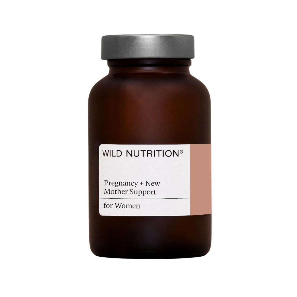 Wild Nutrition, Pregnancy + New Mother Biotic 30 Capsules