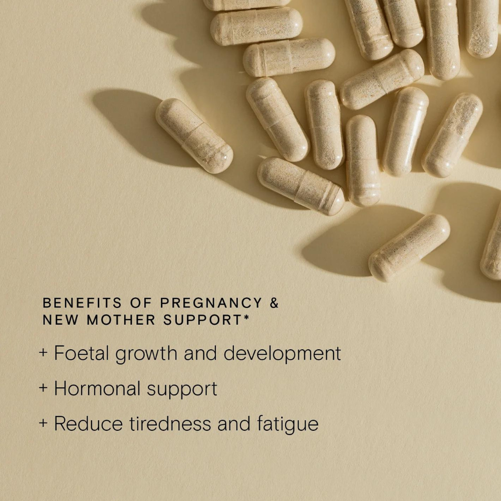 Wild Nutrition, Pregnancy + New Mother Biotic 30 Capsules