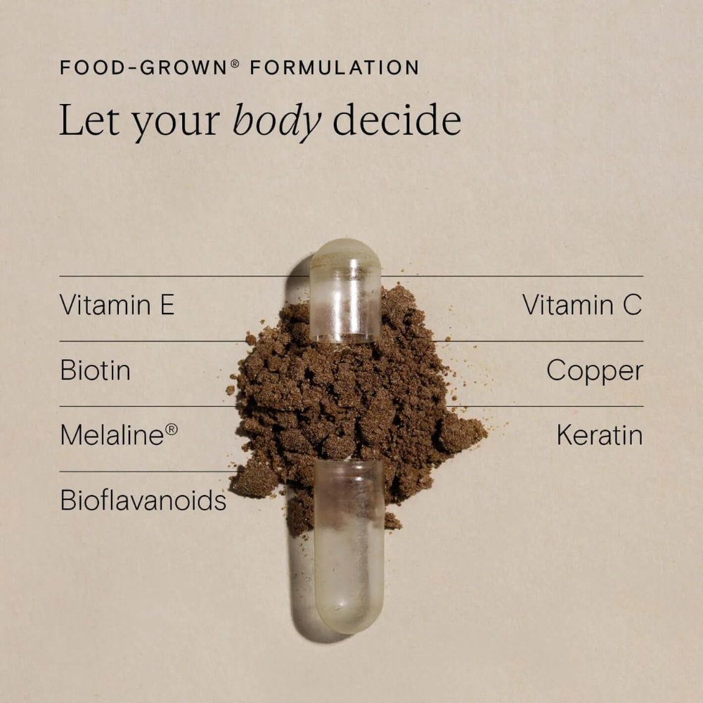 Wild Nutrition, Food-Grown® Natural Glow 60 Capsules