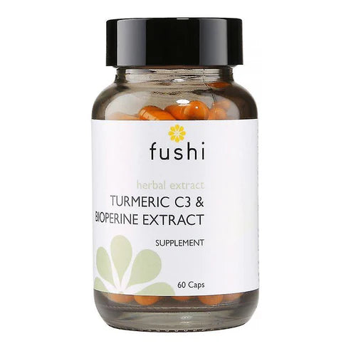 Fushi, Turmeric C3 & Bioperine Extract 60 Capsules