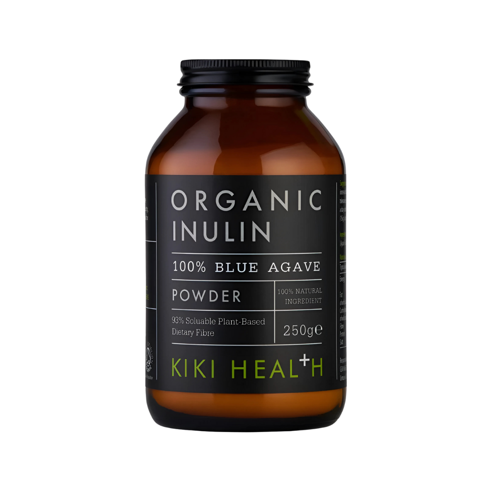 KIKI Health, Organic Blue Agave Inulin Powder 250g