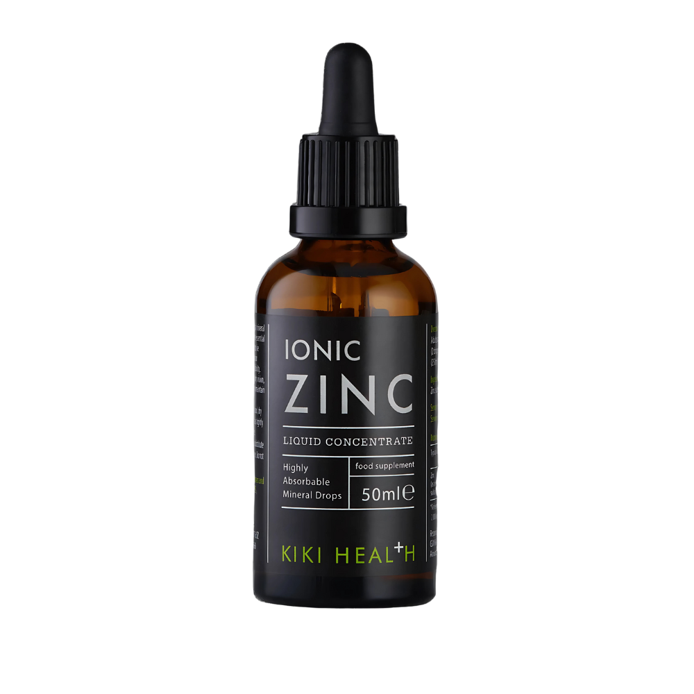KIKI Health, Ionic Zinc Liquid Concentrate 50ml