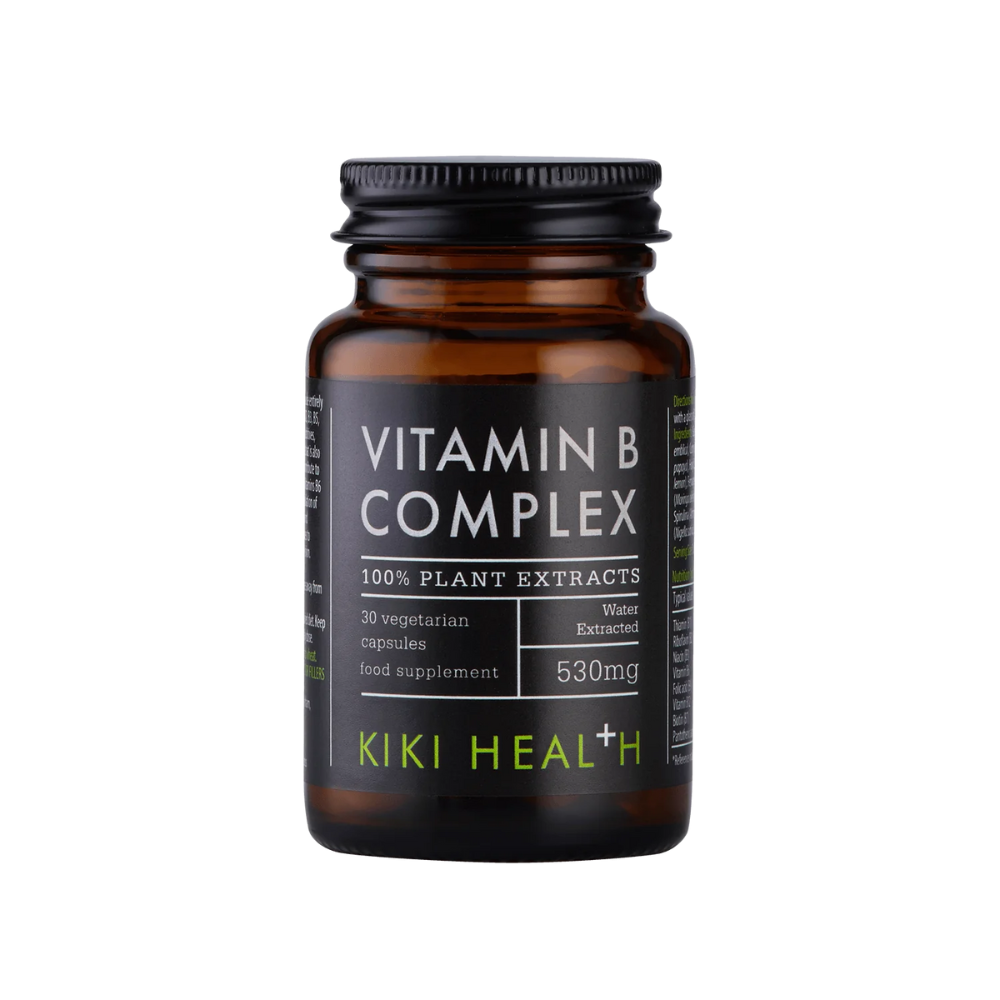 KIKI Health, Vitamin B Complex 30 Vegetarian Capsules