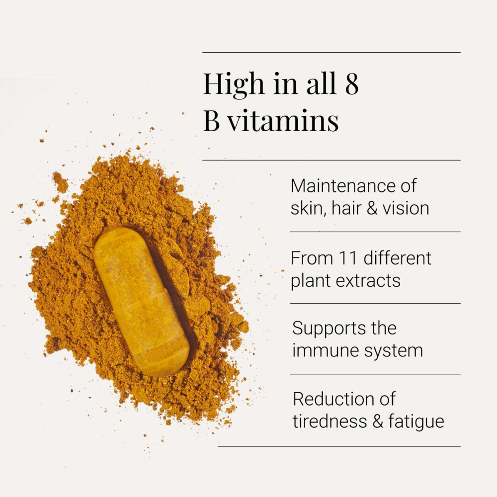 KIKI Health, Vitamin B Complex 30 Vegetarian Capsules