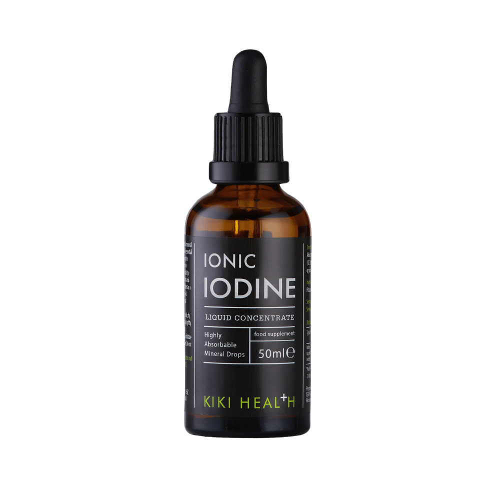 KIKI Health, Ionic Iodine Liquid Concentrate 50ml