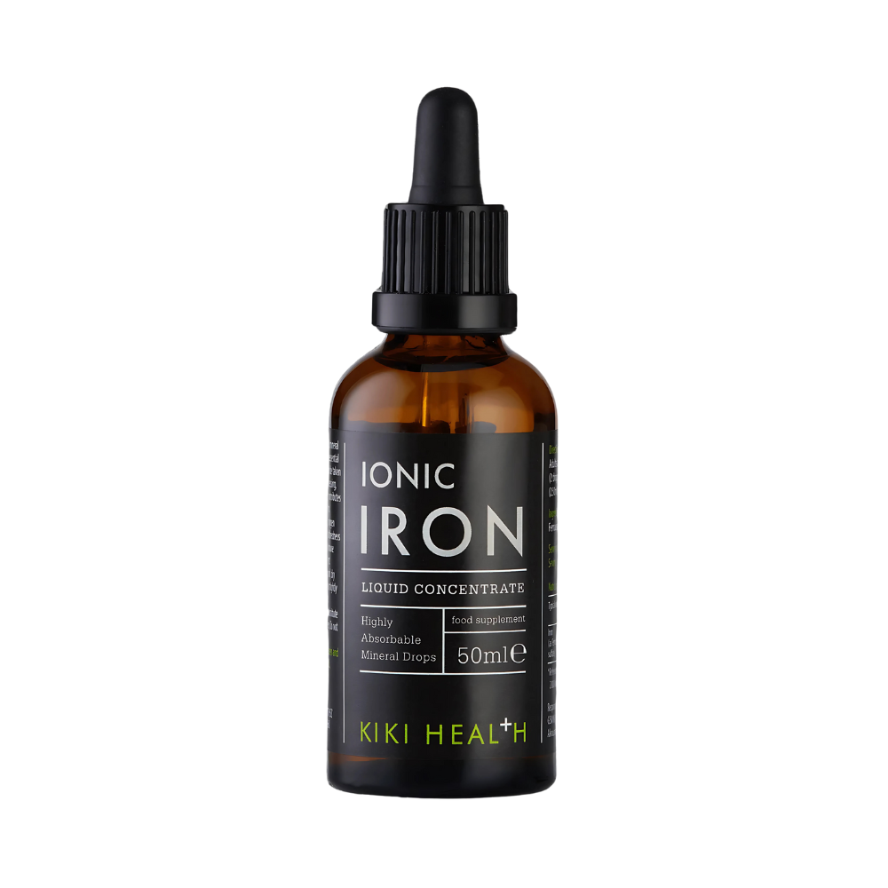 KIKI Health, Ionic Iron Liquid Concentrate 50ml