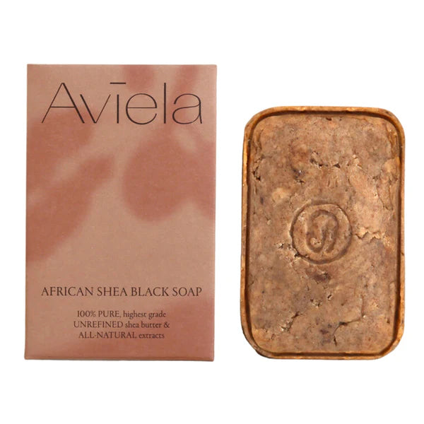 Aviela, African Shea Black Soap 120g