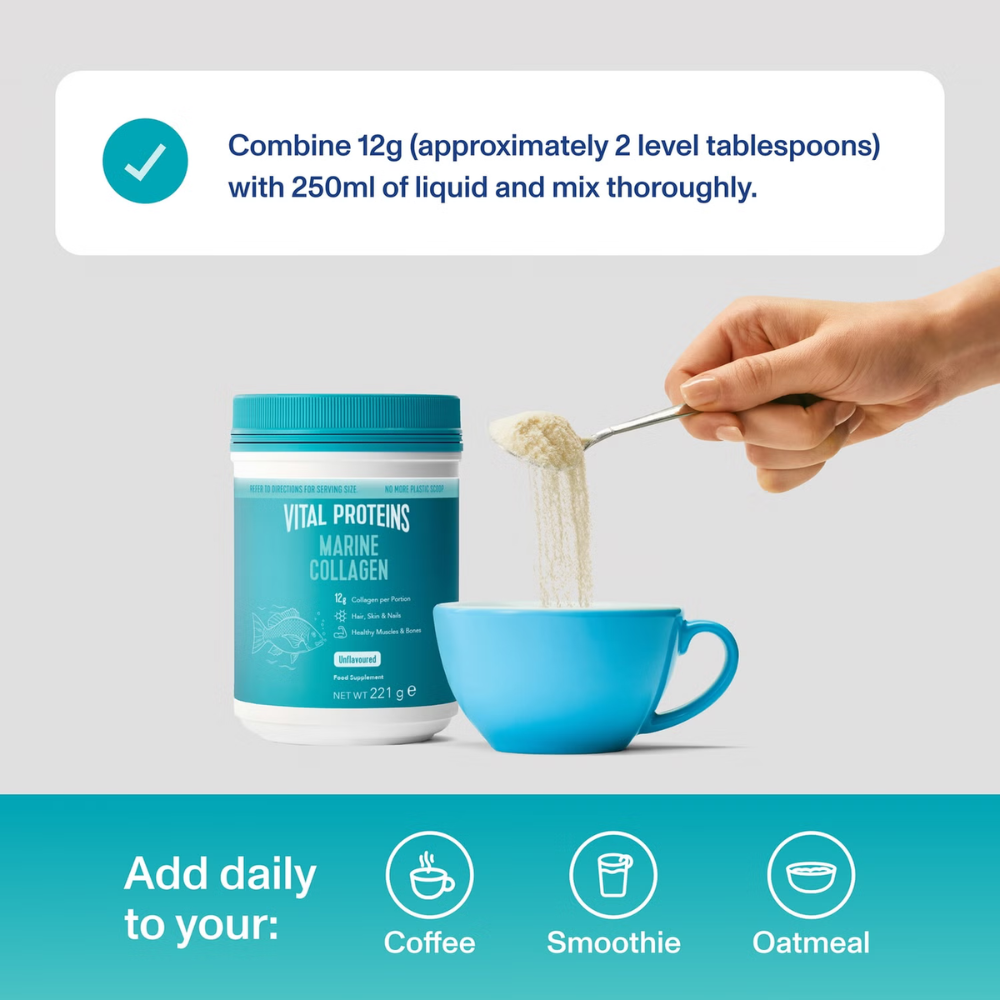 Vital Proteins™, Marine Collagen 221g