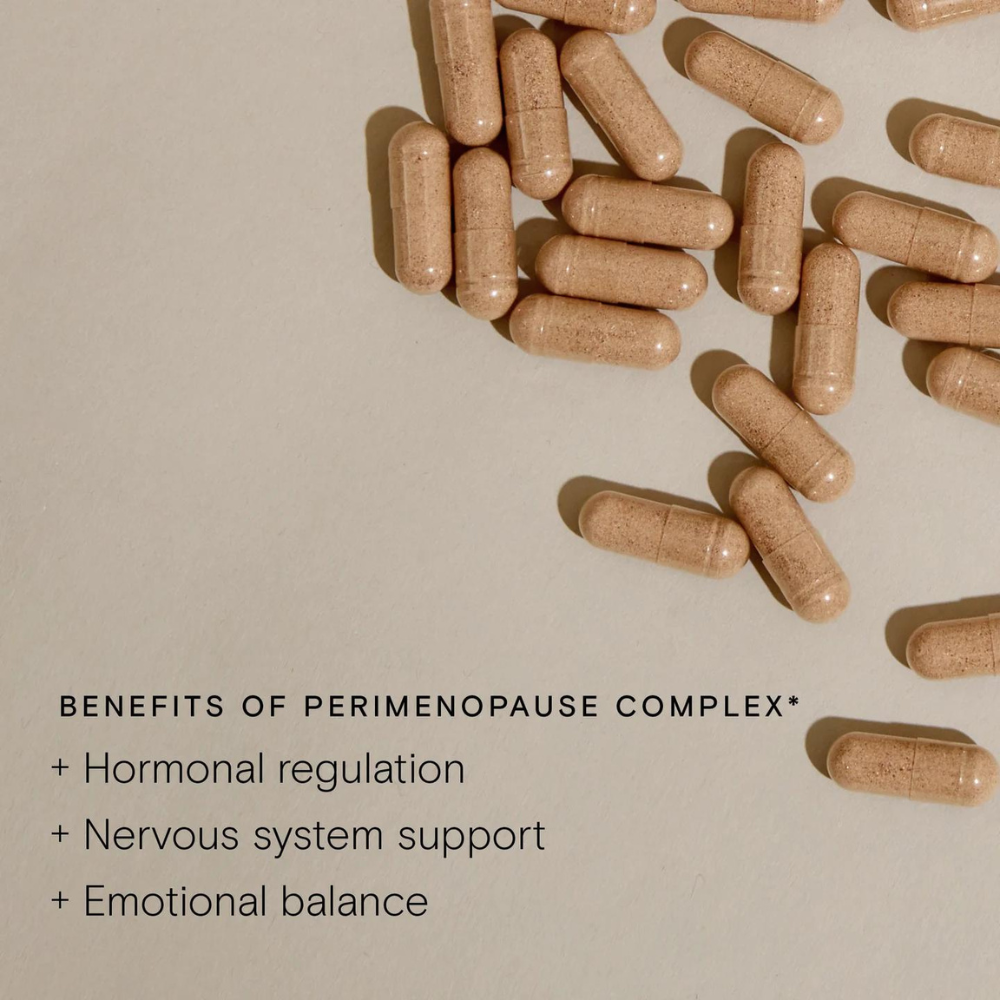 Wild Nutrition, Food-Grown® Perimenopause Complex 60 Capsules